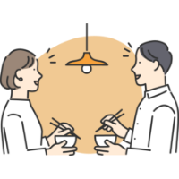 障がい者グループホームの少人数によるきめ細やかな支援をする様子