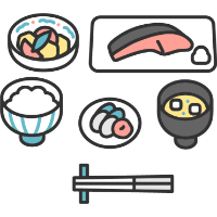 ホームきずなの栄養バランスを考えた手作りの食事