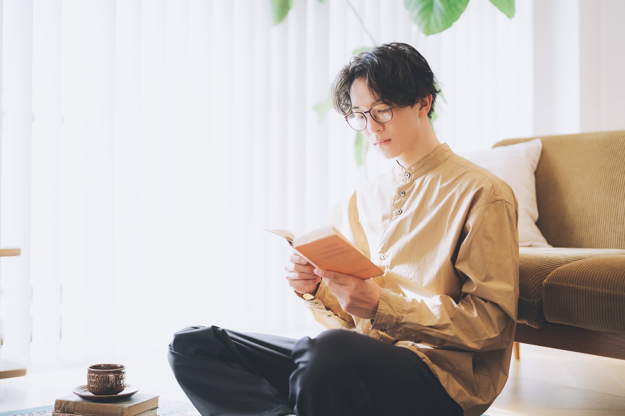 大阪府八尾市のホームきずなに入所した男性