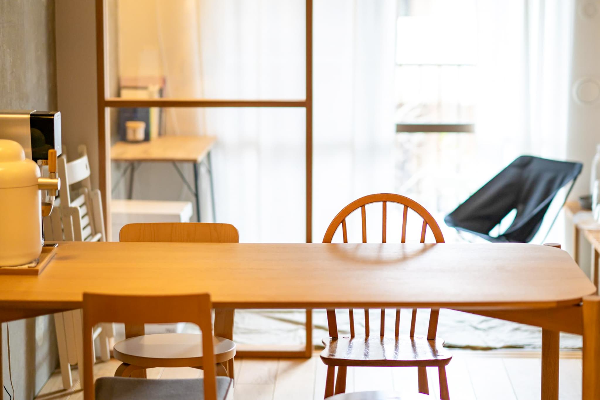 障がい者グループホームの部屋の様子